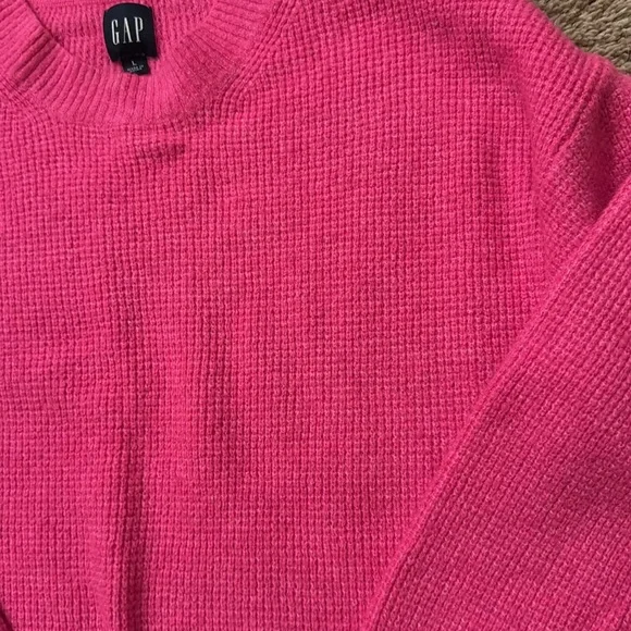 Gap waffle knit crewneck sweater - Picture 4 of 6